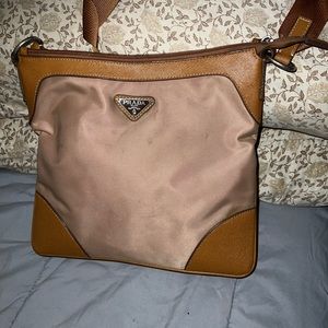 Vintage Prada Canvas Bag